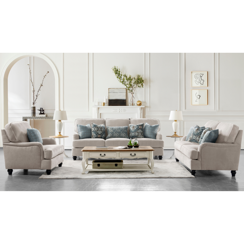 Alma Beige Chair