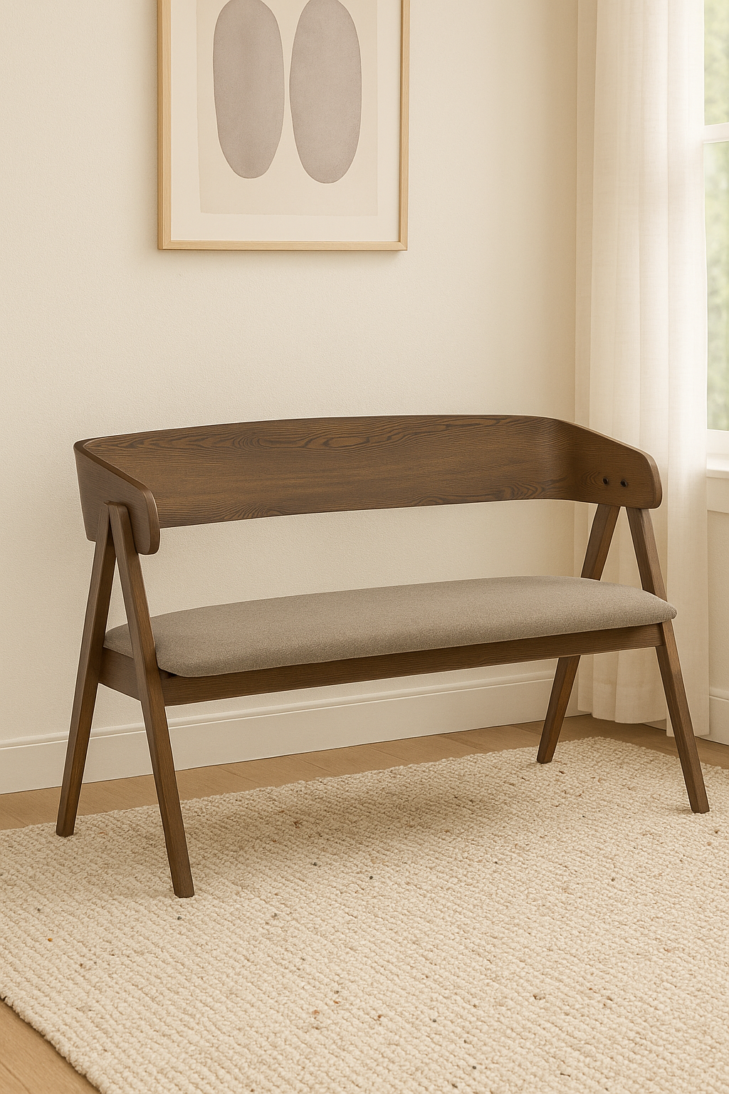 CARTER 2 SEATER LOUNGE CHAIR 109/6513