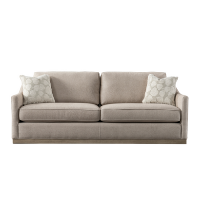 Rahaf Light Beige Sofa (218cm)