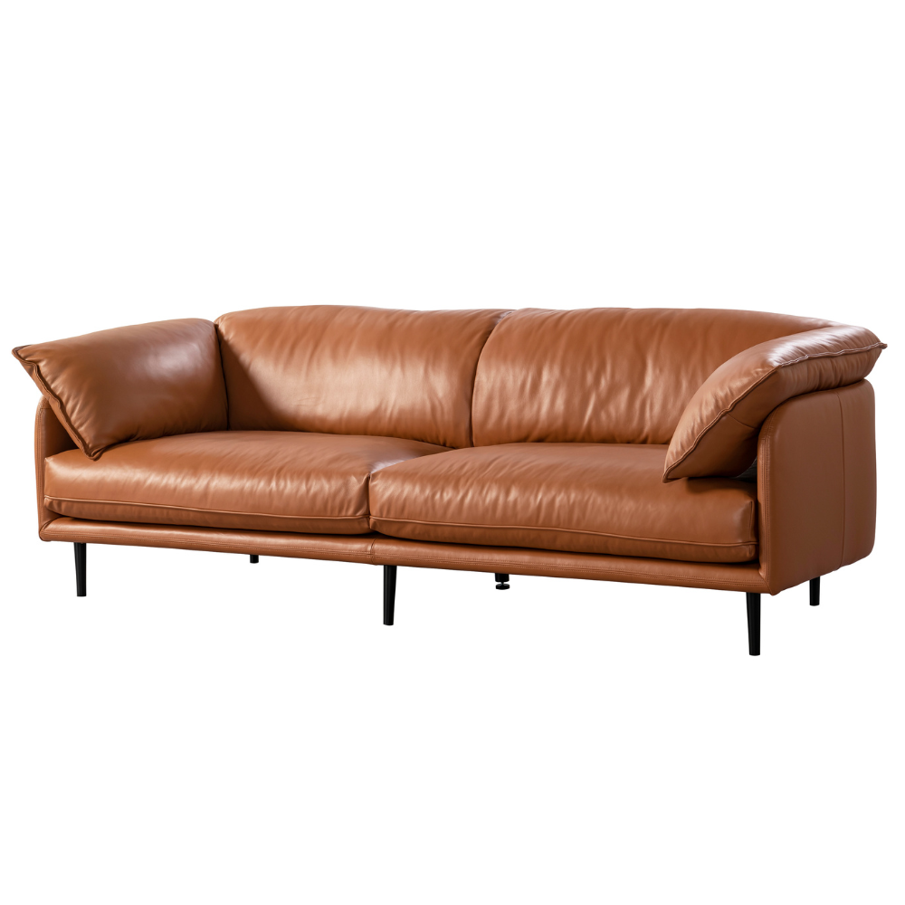 Ahad Camel Loveseat (6623750979680)