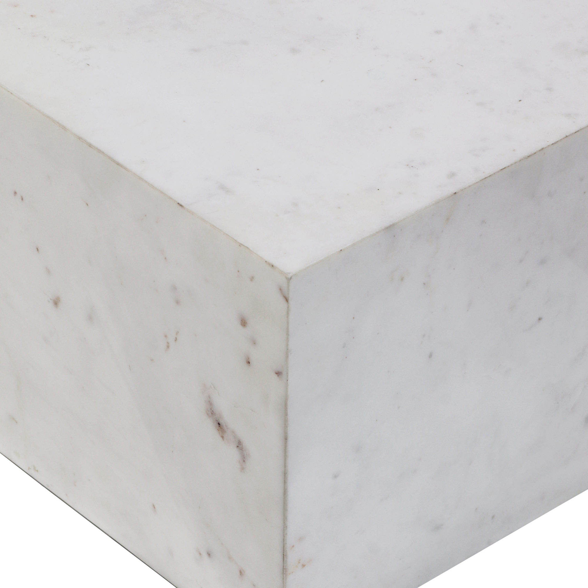 Coffee Table Kailashpri white marble (8785178624321)