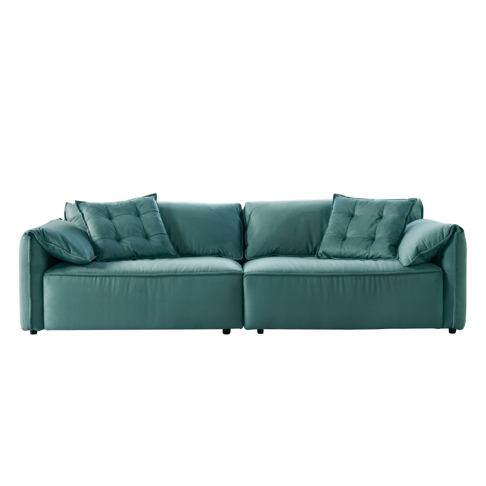 Ocean Blue Sectional