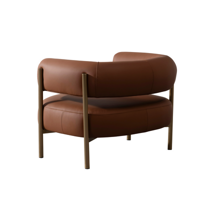 Adonis Rust Accent Chair