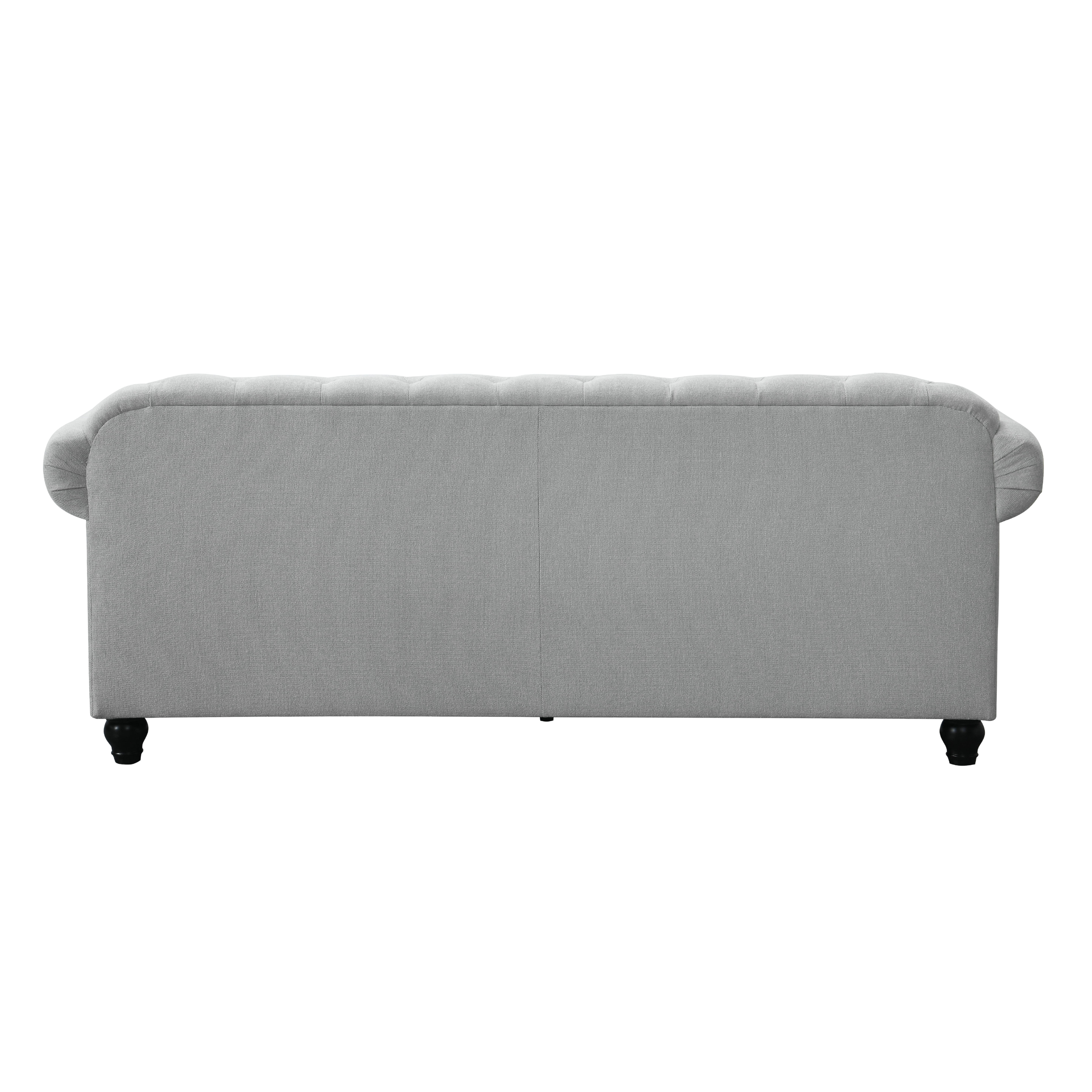 Emilia Grey Sofa Set