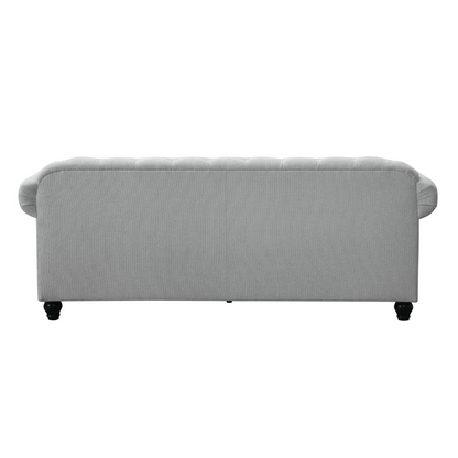 Emilia Grey Sofa Set