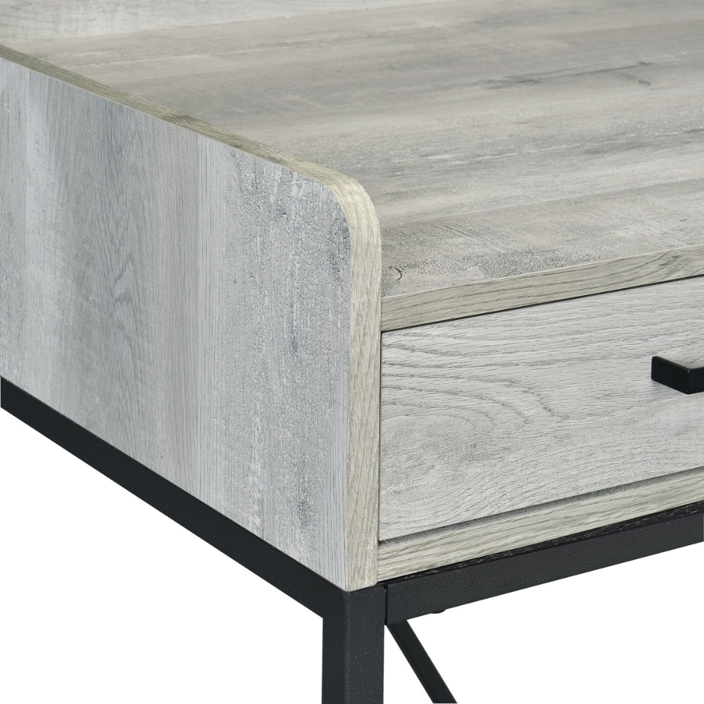 Preston Desk - Grey (6629947474016)