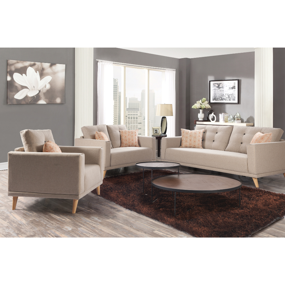 Southamptom Sensation Beige Sofa (6645530099808)