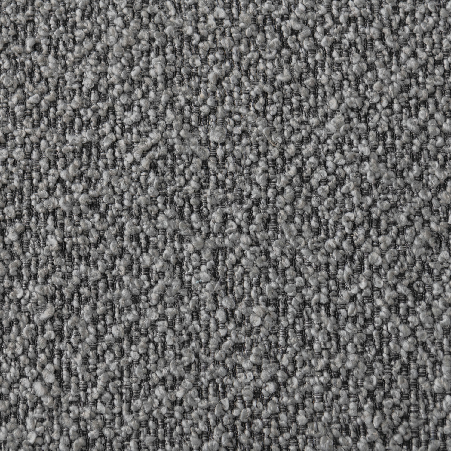 Ahad Grey Boucle 4 Seater Sofa