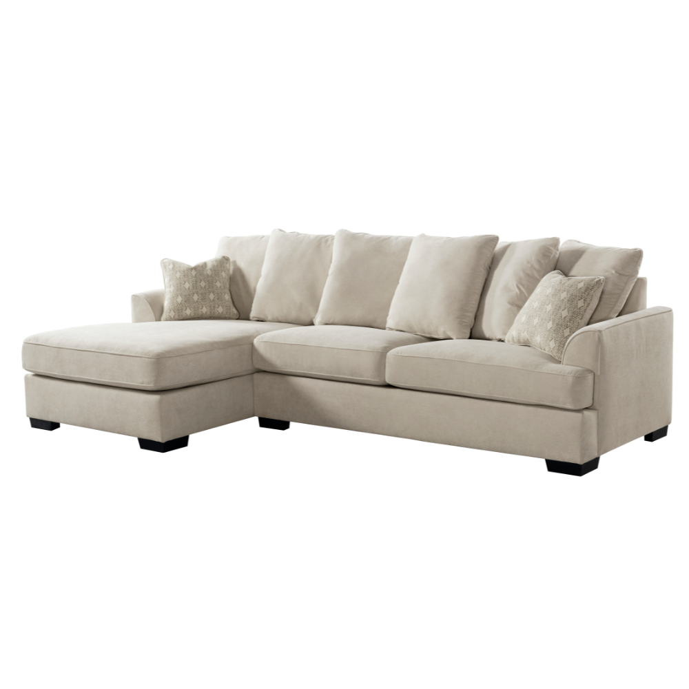 Donna Light Beige Sectional (6623748325472)