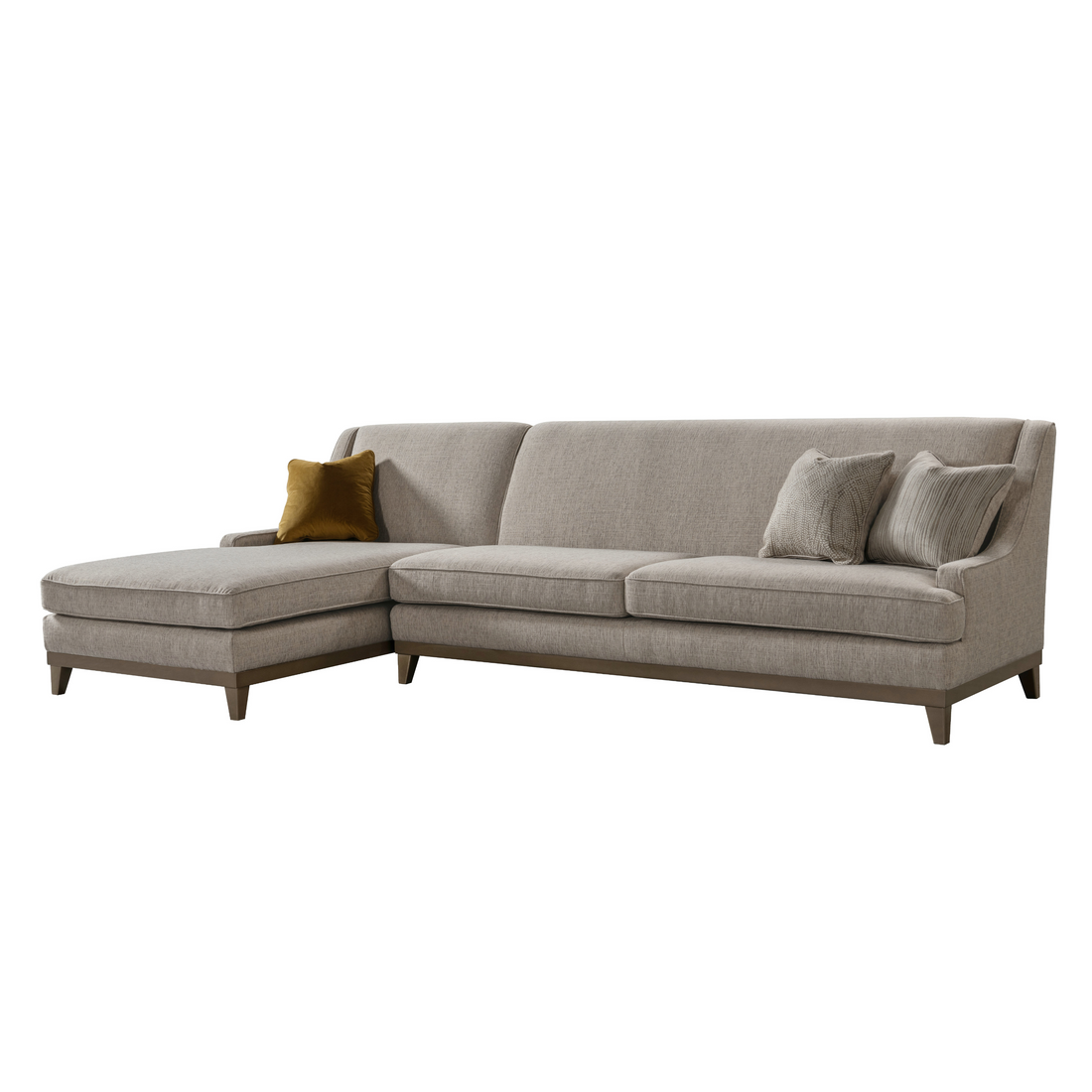 Classy By Noha Albabtain Sectional LC+RAF2