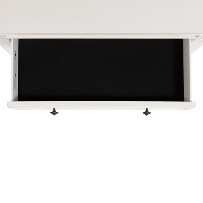 Calloway Media Chest White Color