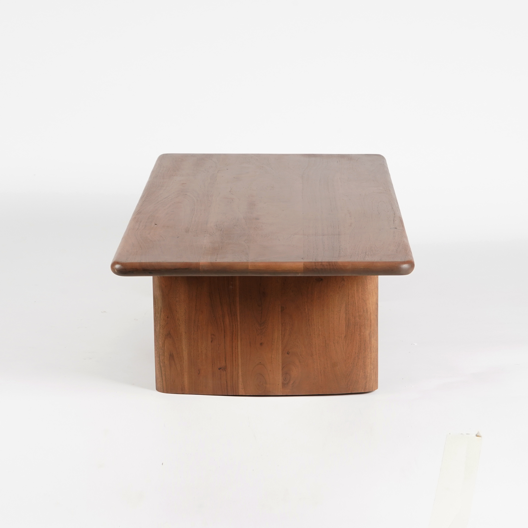 Milav COFFEE TABLE Wooden Top (8785178263873)
