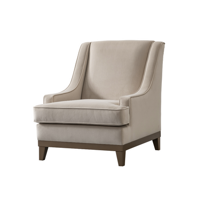 Classy By Noha Albabtain Velvet Chair