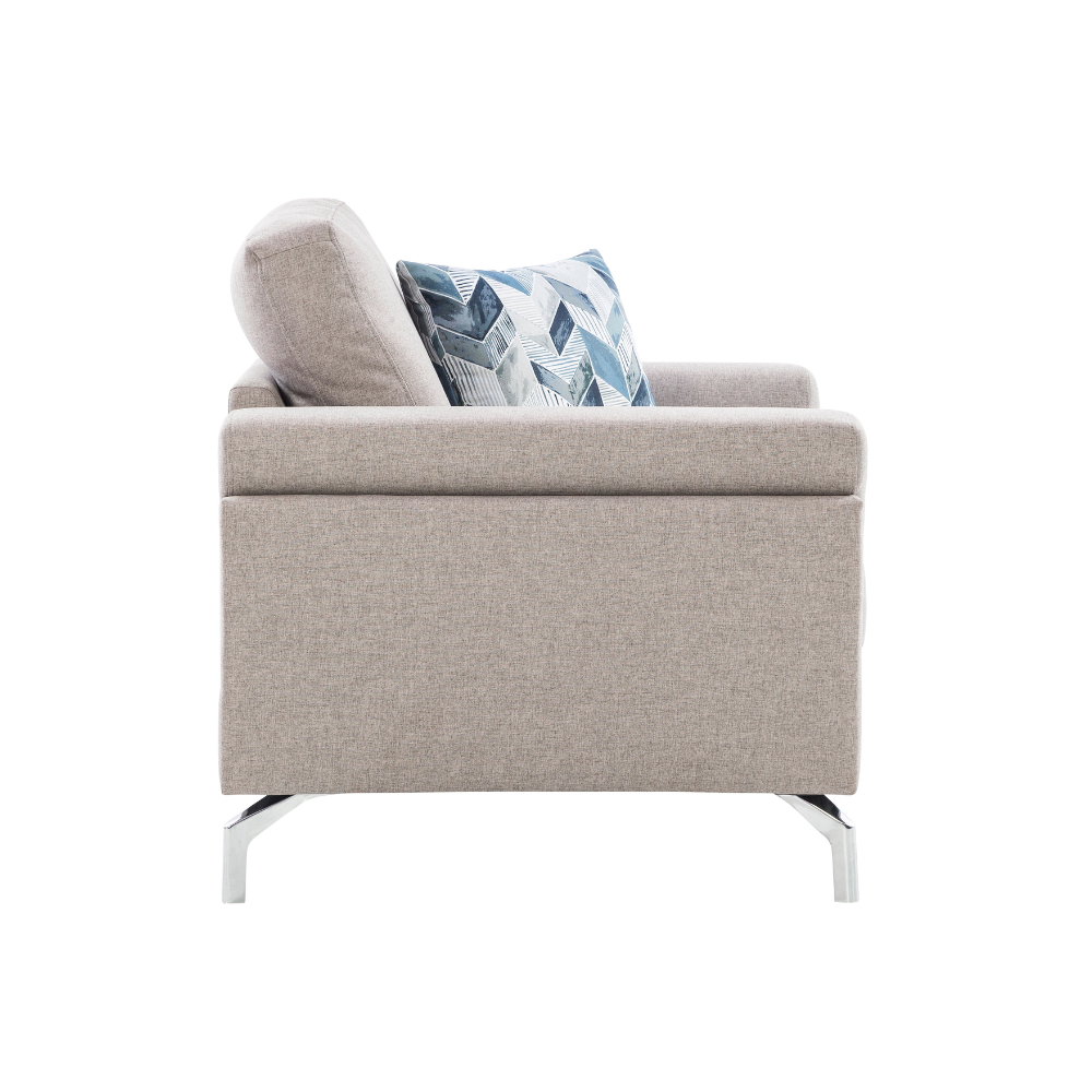 Scottsdale Serenity Beige Chair (6645527806048)