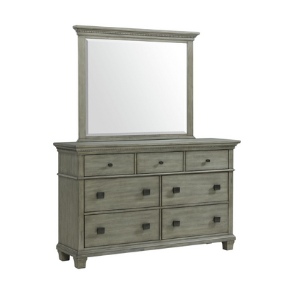 Crawford Grey King Bedroom Set