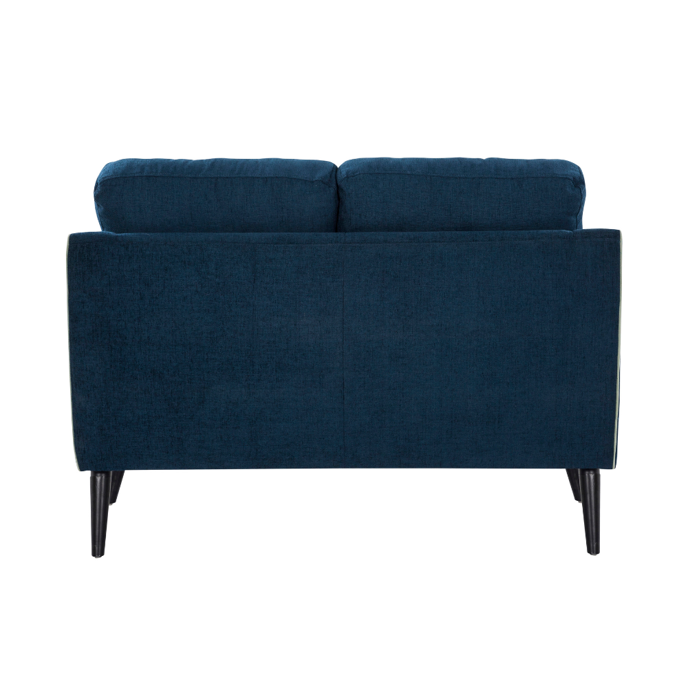 Anchorage Aura Dark Blue Loveseat (6645529182304)