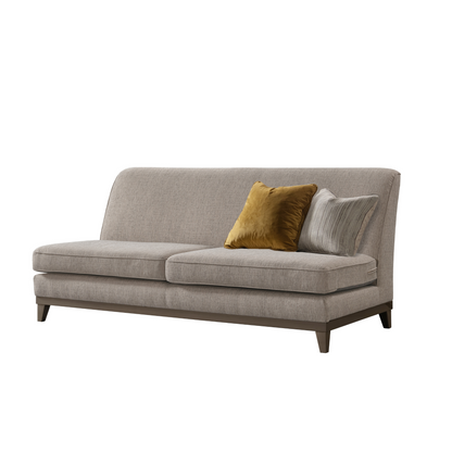 Classy By Noha Albabtain Armless Loveseat