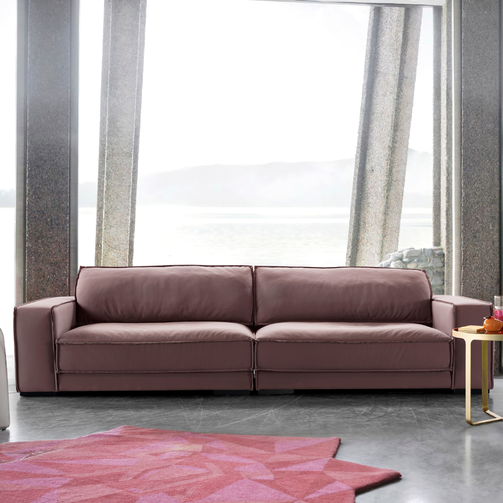 Lulu Burgundy Sofa (6623751045216)