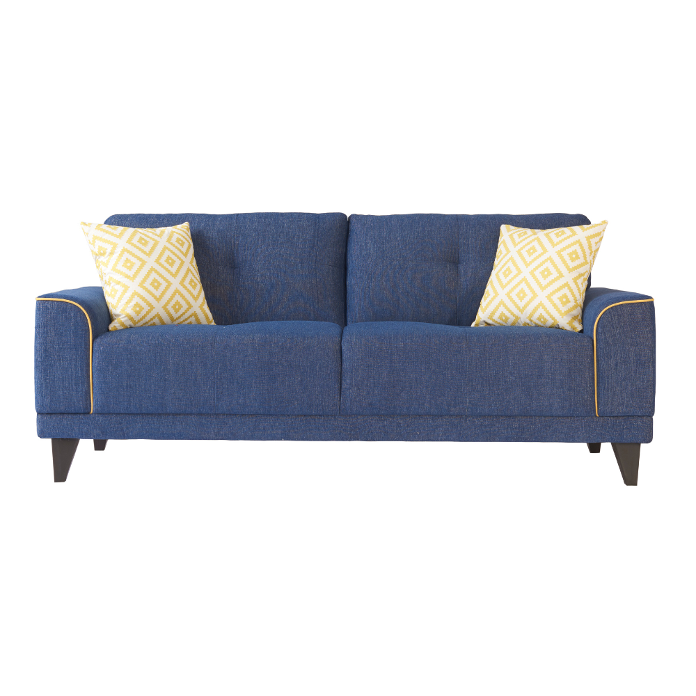 Maryland Majestic Dark Blue Sofa (6645529837664)