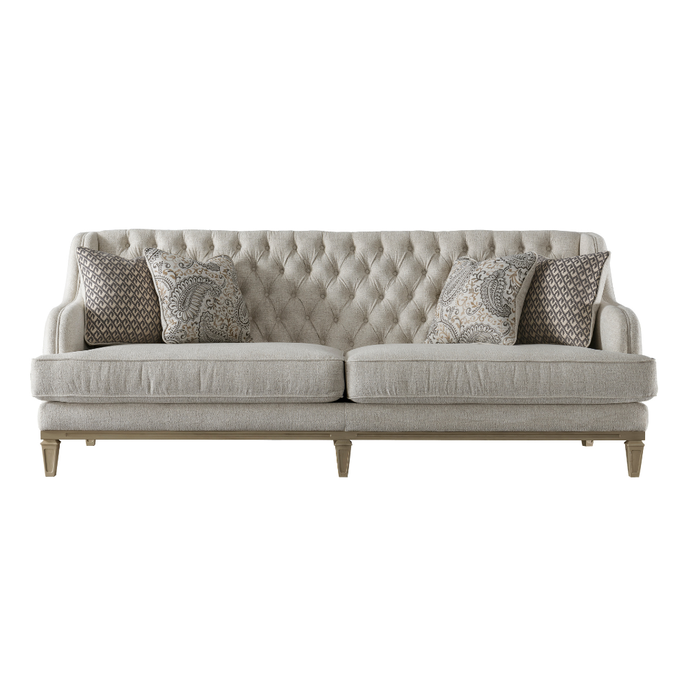 Ella Beige Sofa (226cm)