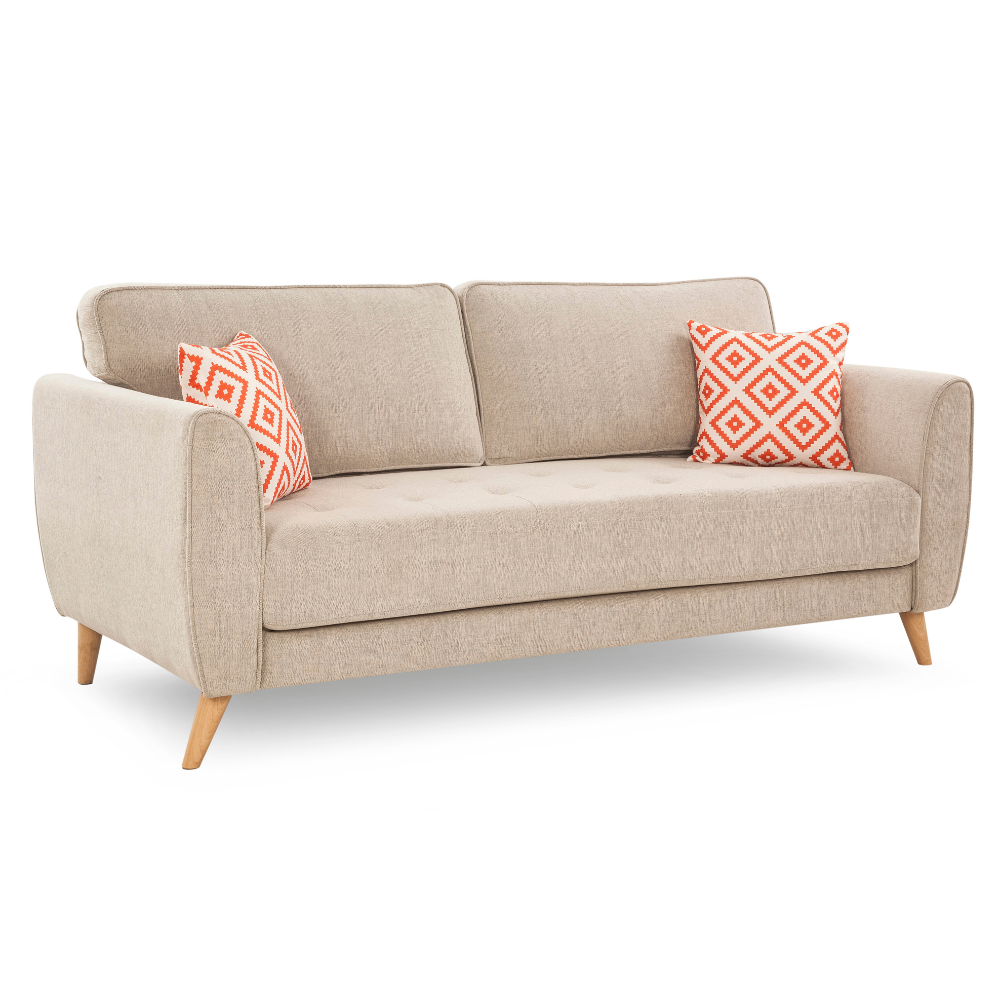 Westminister Wonder Orange Sofa (6645529739360)