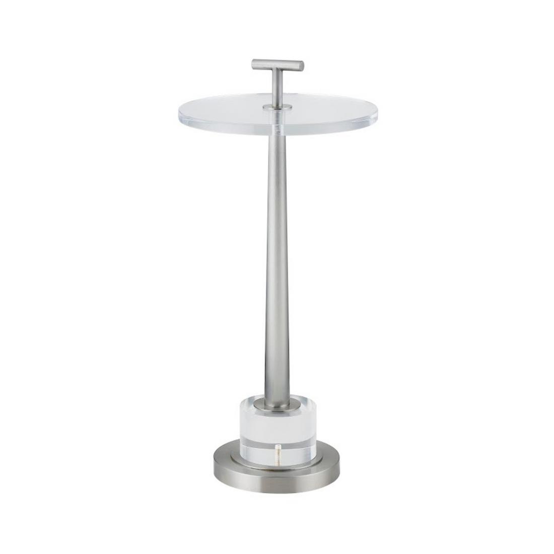 Acrylic End Table Matte