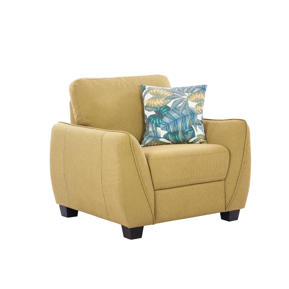 Virginia Venust Yellow Chair (6645527642208)