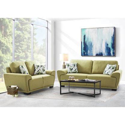 Clarksville Charisma Lime Sofa (6645526757472)