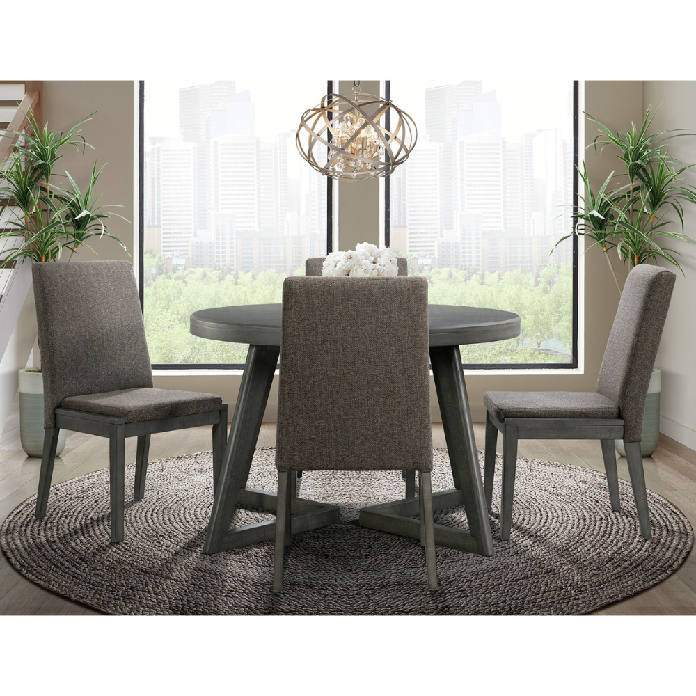 Cross Round Dining Side Chair (8785023926593)