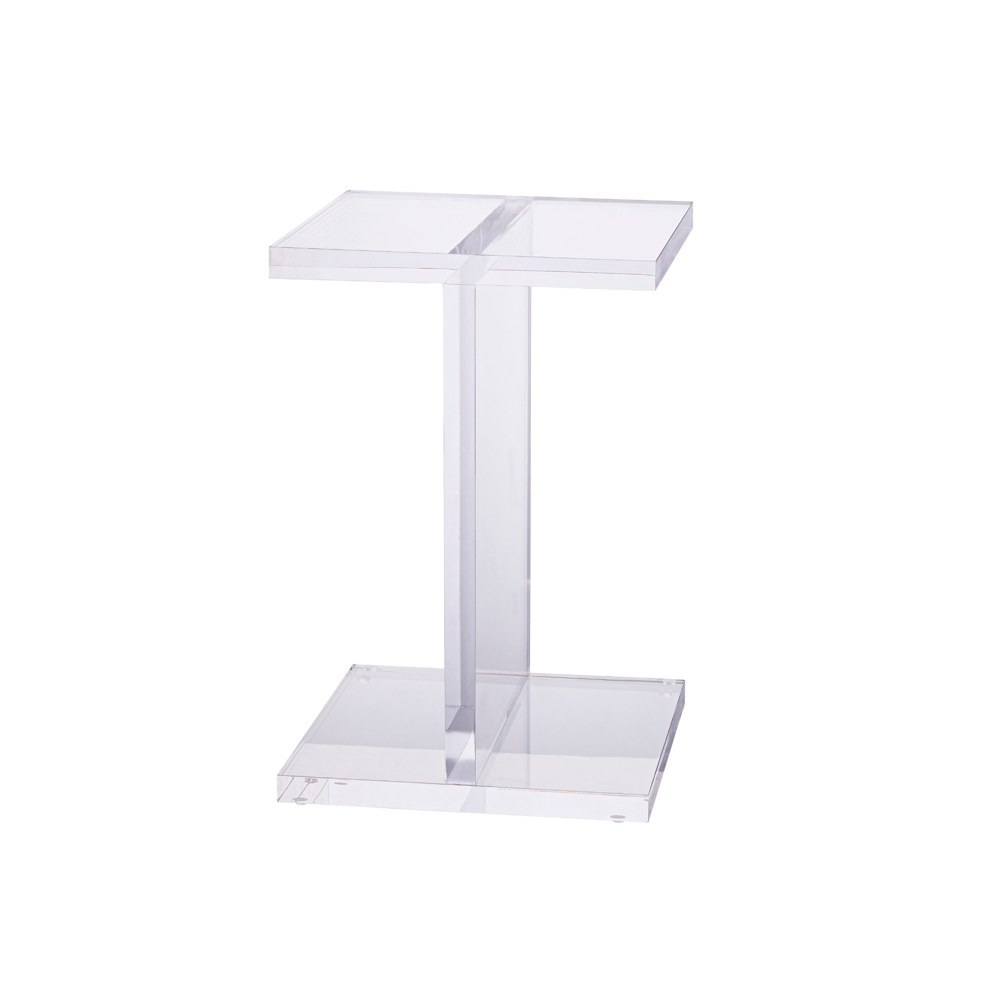 Acrylic side table YM-F0334-D (8785160995137)
