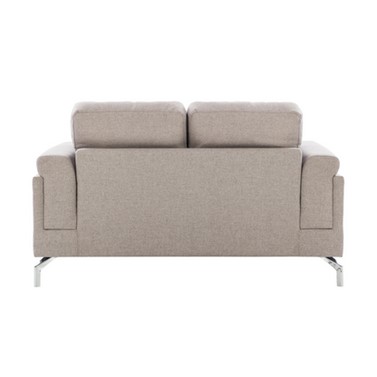 Scottsdale Tan Loveseat (6639463235680)