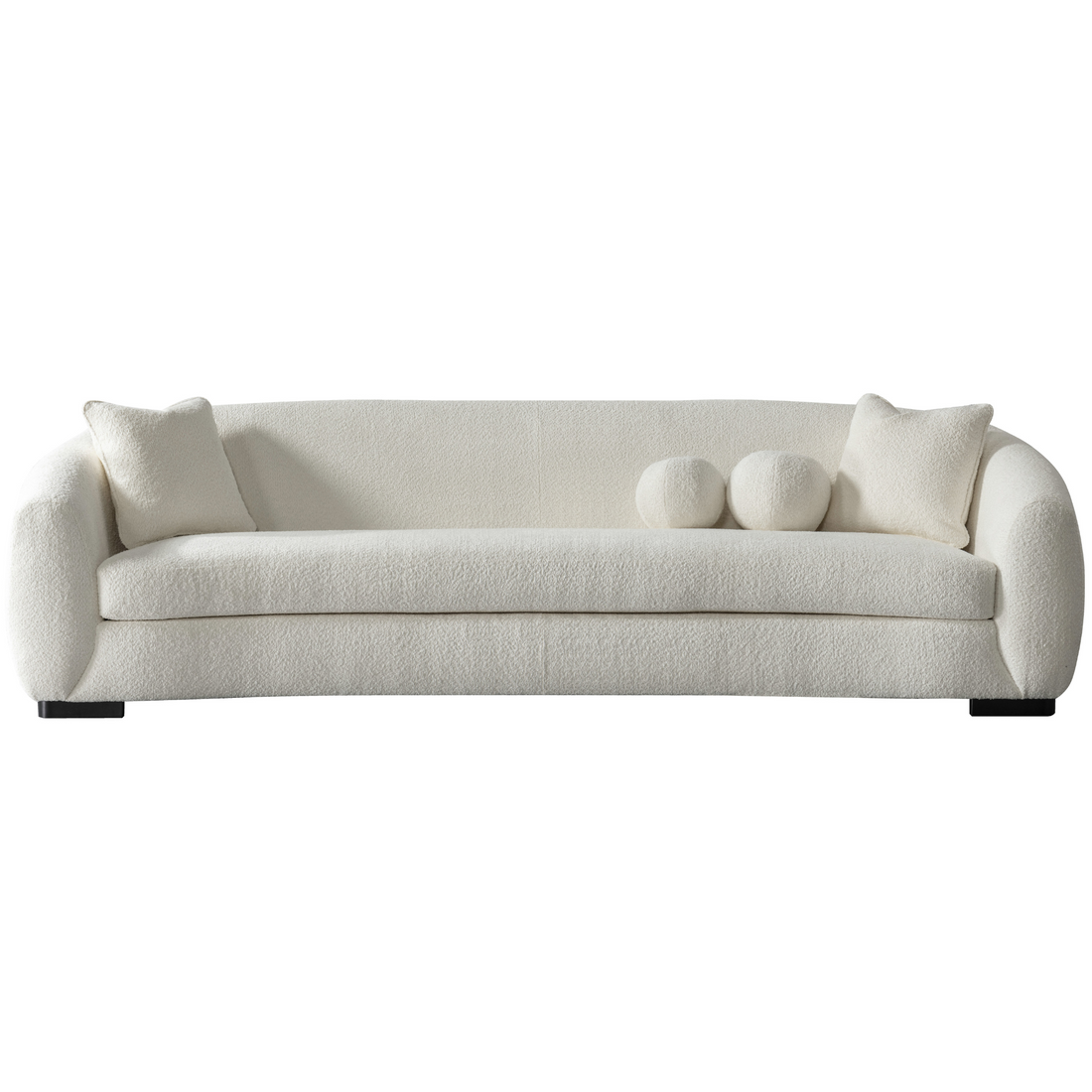 Boucle 5 seater sofa