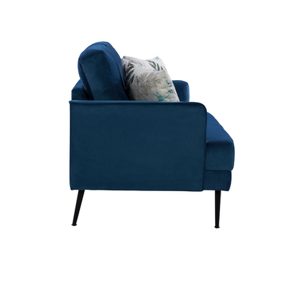 Brisbane Bold Blue Sofa Set (6645527609440)
