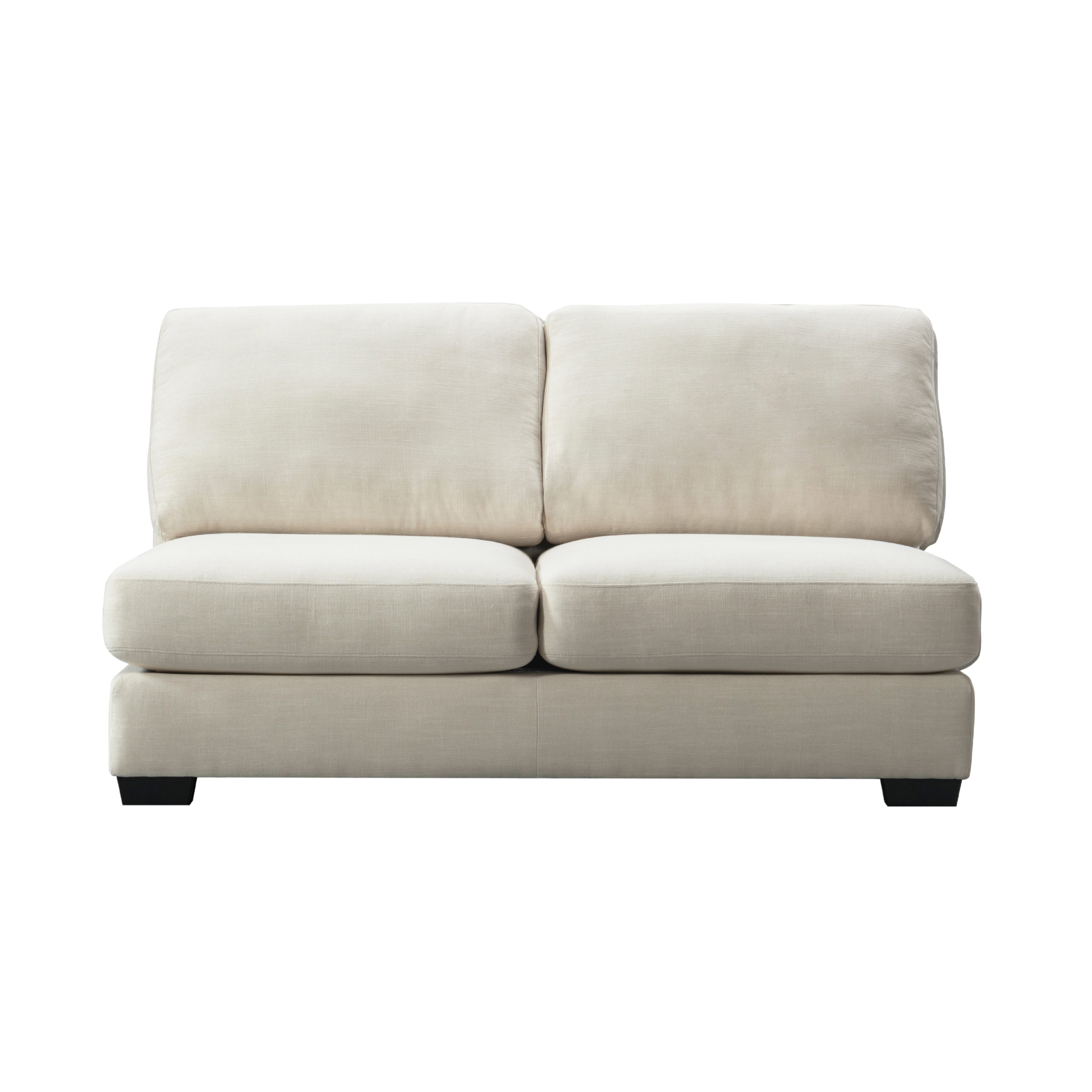 Scott Armless Loveseat