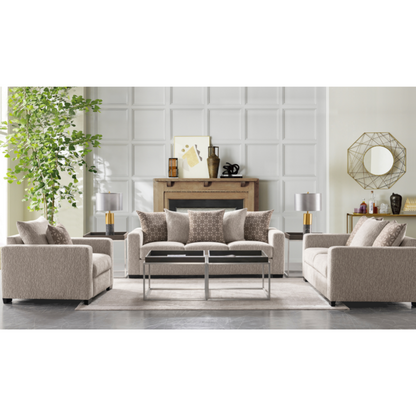 Stars Beige Loveseat (174cm)