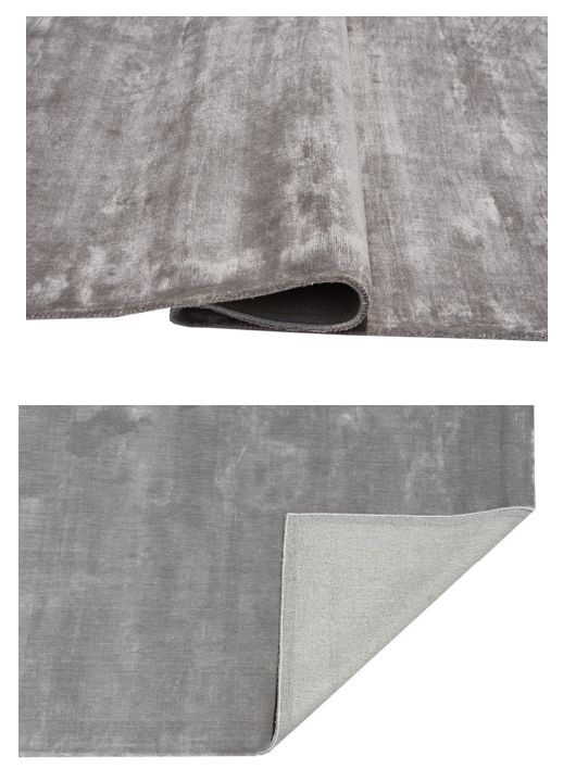 RUDA gray and white Rug