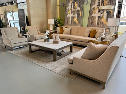Classy By Noha Albabtain Velvet Chair