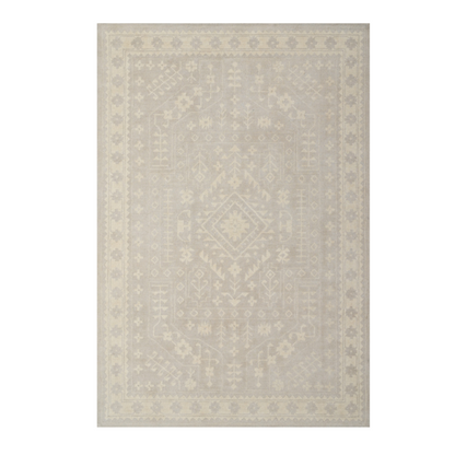 RUDA beige white Rug