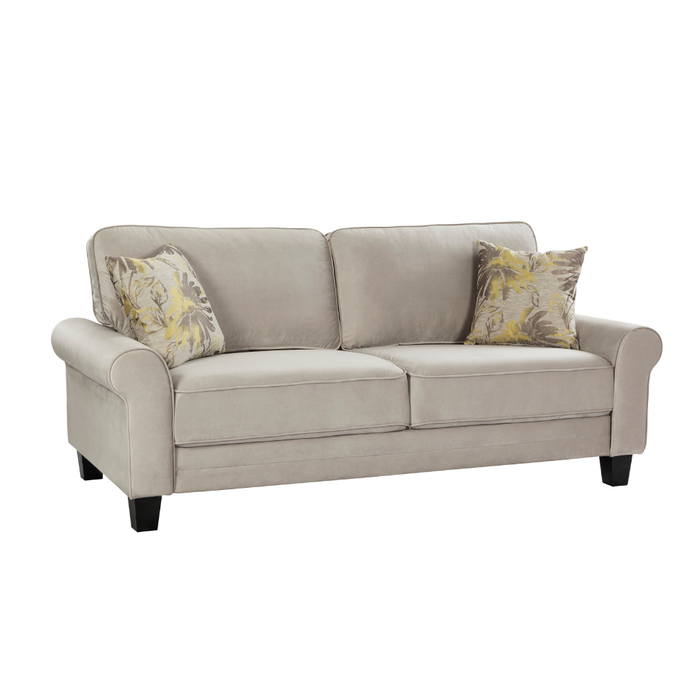 Claremont Carefree Beige Sofa (6645529280608)