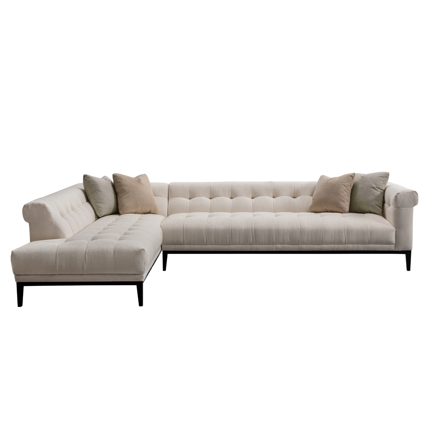 Agate Left Chaise Sectional