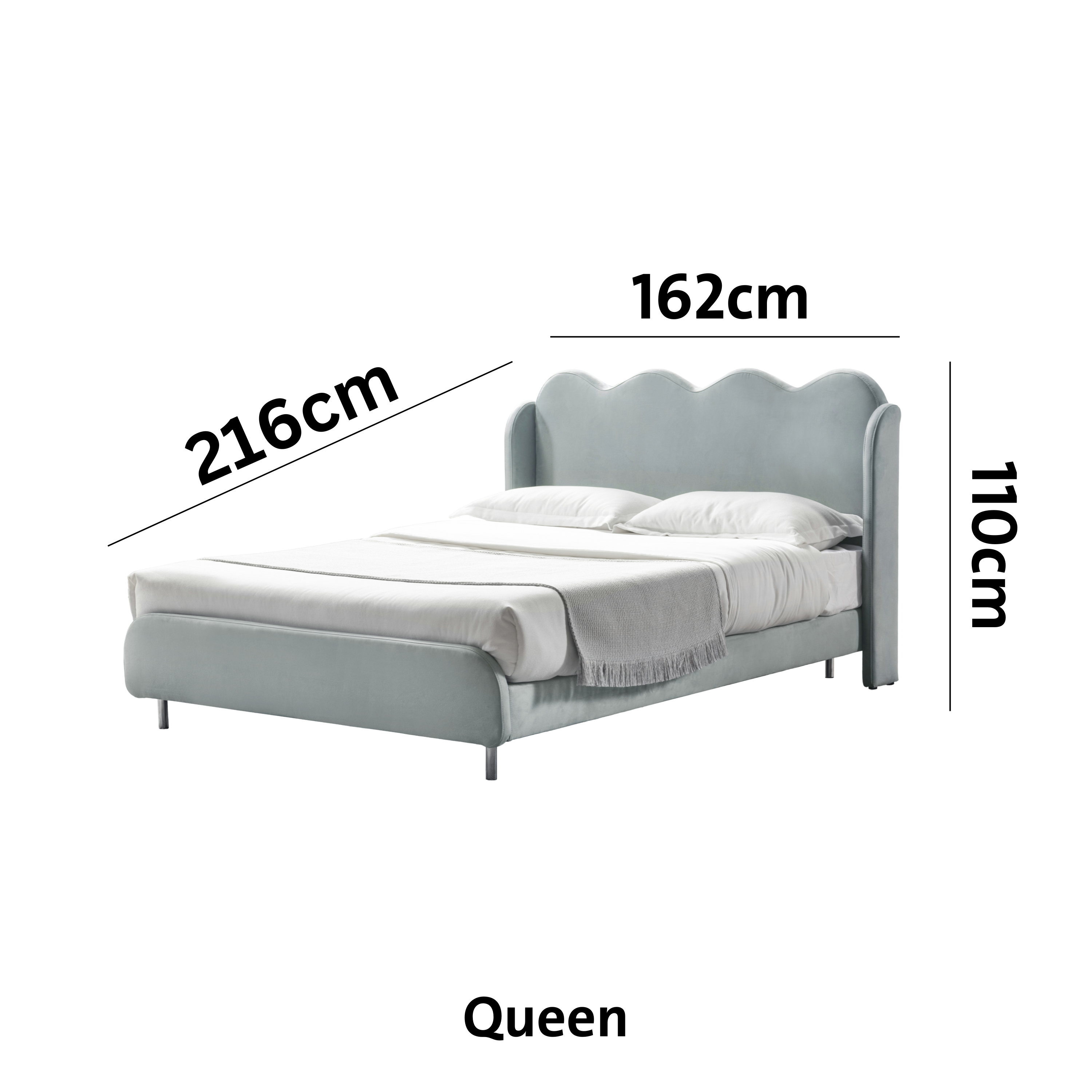 Serenity Slumber Grey (King/Queen)