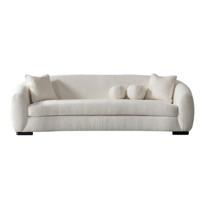 Bouclé Sofa (246cm)