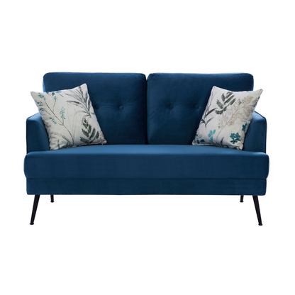 Brisbane Bold Blue Sofa Set (6645527609440)