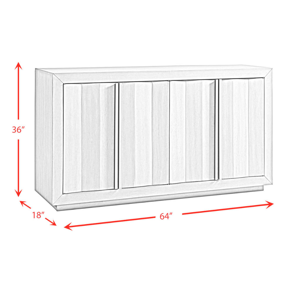 Nashville Grey Dining Table Server