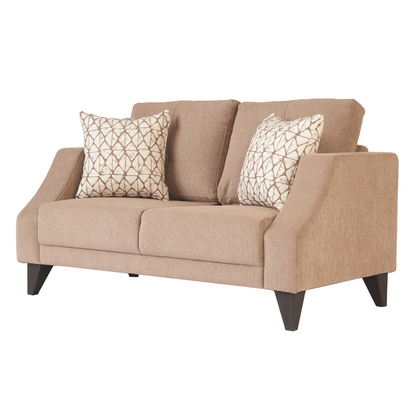 Liverpool Lavish Beige Loveseat (6645530001504)