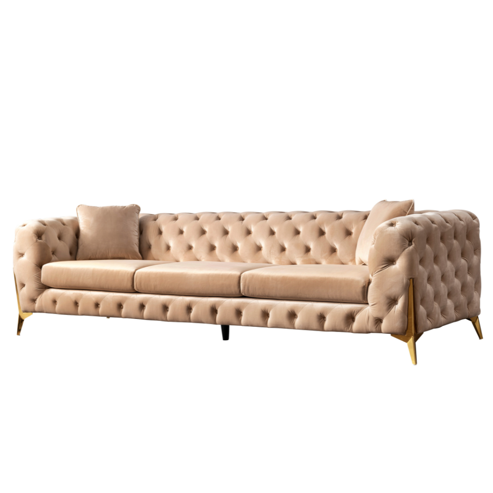 Burlywood 4-Seater Sofa (293cm)