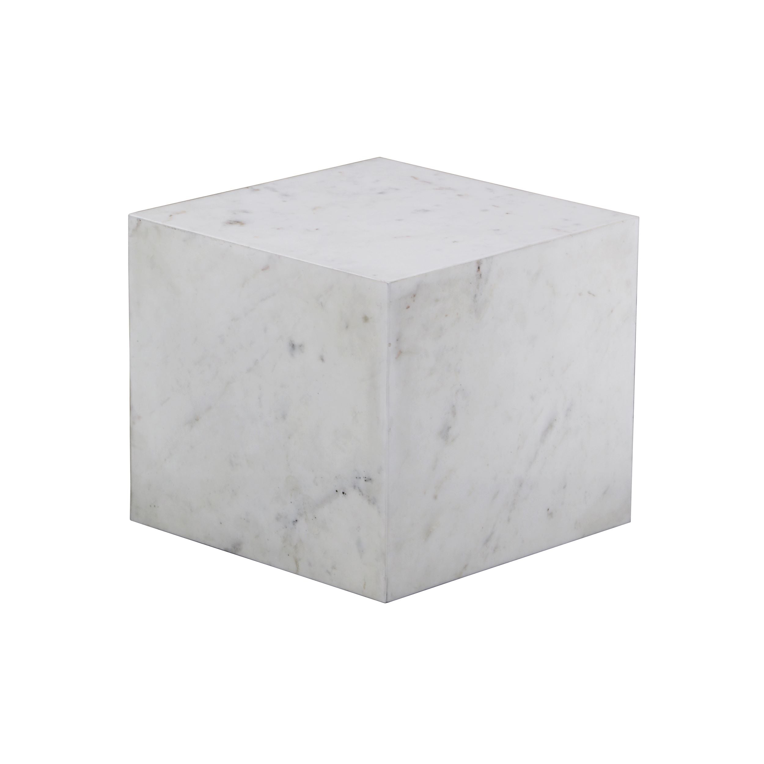 End Table Kailashpri white marble