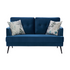 Brisbane Bold Blue Loveseat (6645527576672)