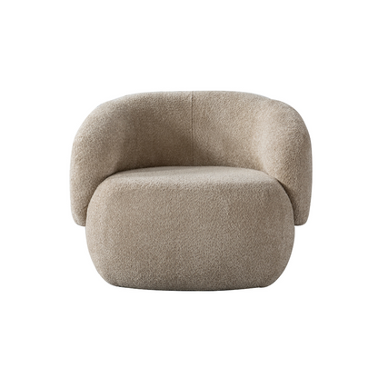 Raya Beige Accent Chair