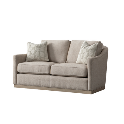 Rahaf Light Beige Loveseat (6623748522080)